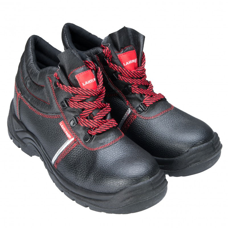 Bocanci protecție piele S1 SRC LAHTI PRO