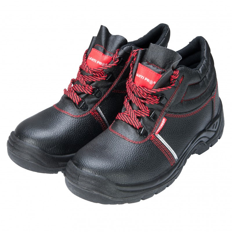 Bocanci protecție piele S1 SRC LAHTI PRO