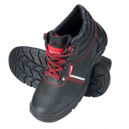 Bocanci protecție piele S1 SRC LAHTI PRO