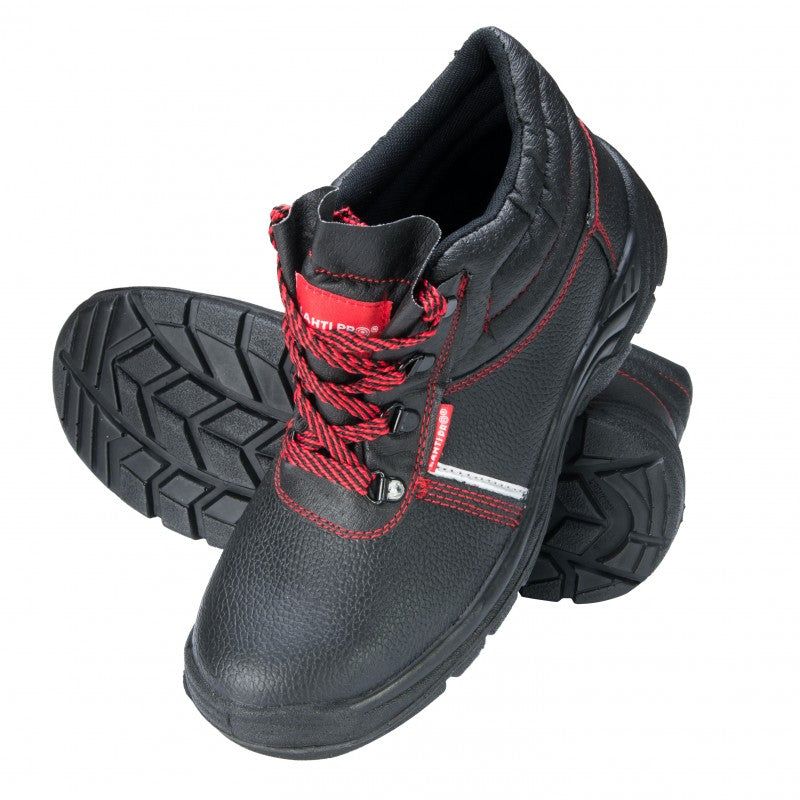 Bocanci protecție piele S1 SRC LAHTI PRO