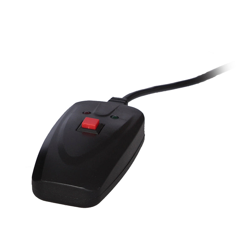 Mașină de fum cu LED-uri 400 W negru Ibiza Light LSM400LED-BK
