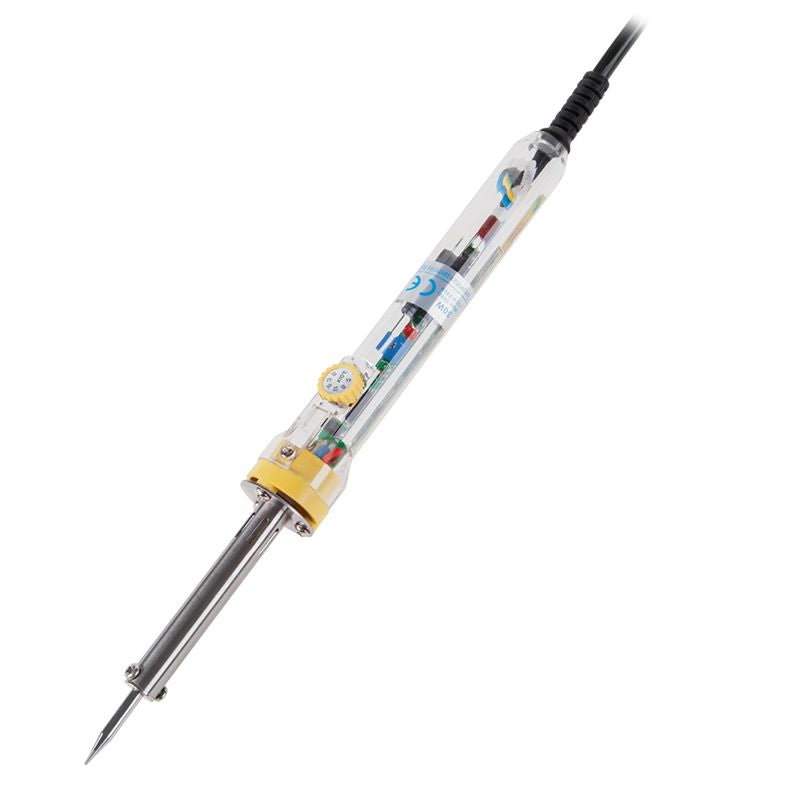 Letcon cu temperatură reglabilă 50 W, 200-450 °C și vârf de 1 mm LUT0016