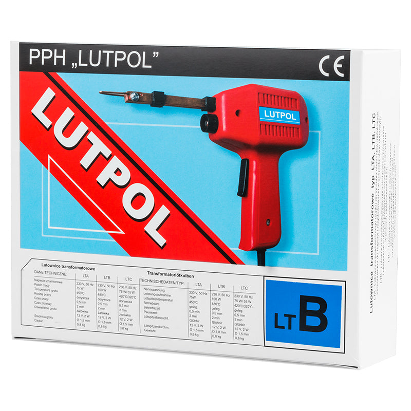 Pistol de lipit cu transformator L-6A de 75 W LUT0020