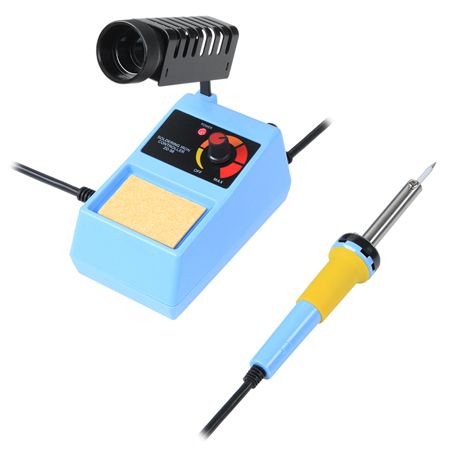 Stație de lipire cu letcon de 50 W cu temperatură reglabilă 160-500 °C LUT0039