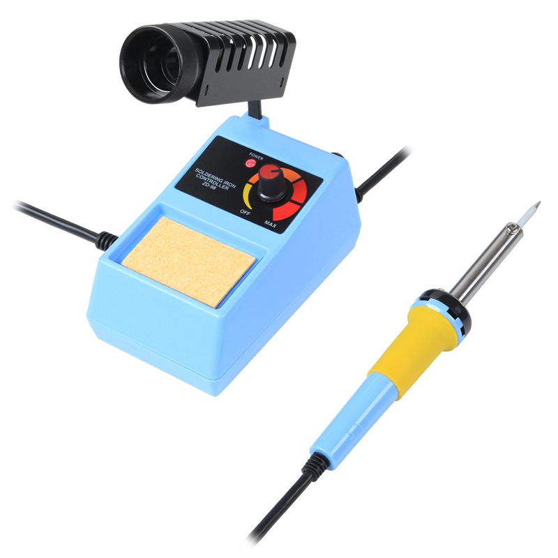 Stație de lipire cu letcon de 50 W cu temperatură reglabilă 160-500 °C LUT0039