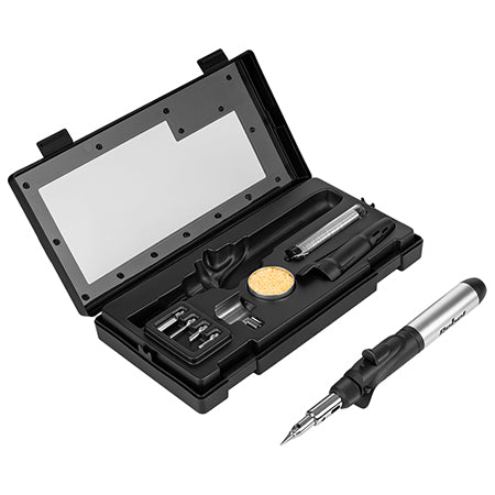 Set letcon pe gaz cu temperatură la vârf 200-500 °C și flacără 1300 °C Rebel LUT0044