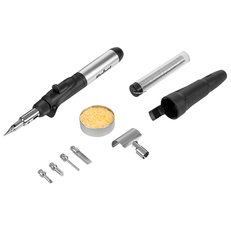 Set letcon pe gaz cu temperatură la vârf 200-500 °C și flacără 1300 °C Rebel LUT0044