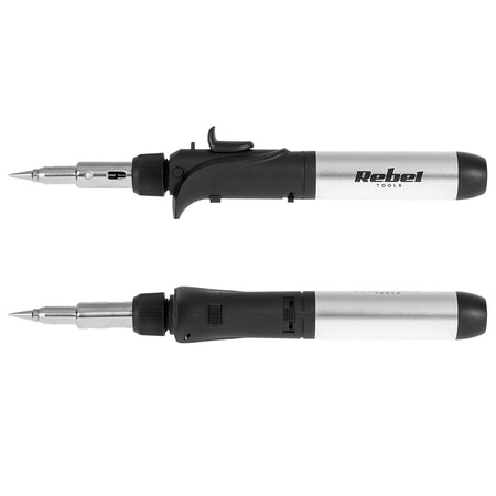 Set letcon pe gaz cu temperatură la vârf 200-500 °C și flacără 1300 °C Rebel LUT0044