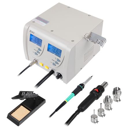 Stație de lipire SMD cu aer cald și temperatură reglabilă 160-480 °C LUT0062