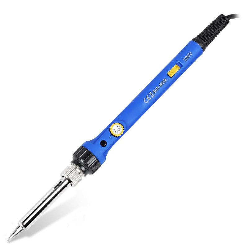 Set pirogravură E6175 cu letcon 60 W și temperatură reglabilă 200-480 °C LUT0087