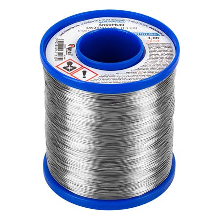 Rolă fludor Sn60Pb40 cu diametru de 1,5 mm și bobină de 1000 g Cynel LUT0109-1000