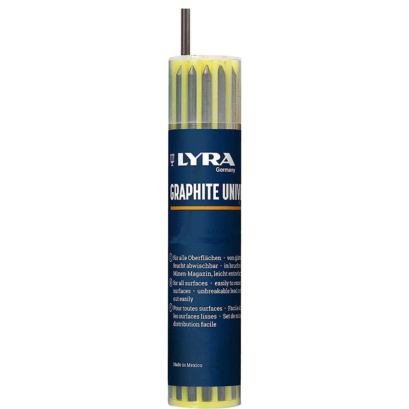 Rezerve marker uscat reîncărcabil grafit set 12 bucăți duritate 2H LYRA LY479102