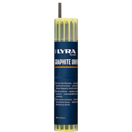 Rezerve marker uscat reîncărcabil grafit set 12 bucăți duritate 2H LYRA LY479102