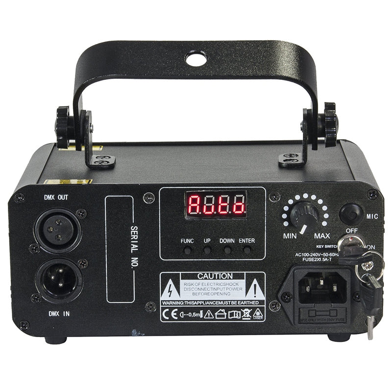 Laser RGB grafic 430 mW, efecte vizuale spectaculoase Ibiza Light LZR430RGB