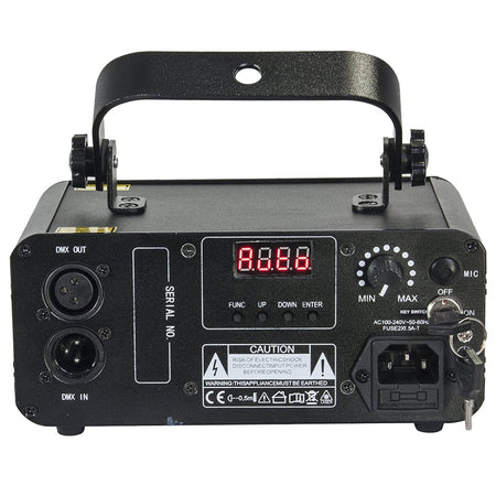 Laser RGB grafic 430 mW, efecte vizuale spectaculoase Ibiza Light LZR430RGB