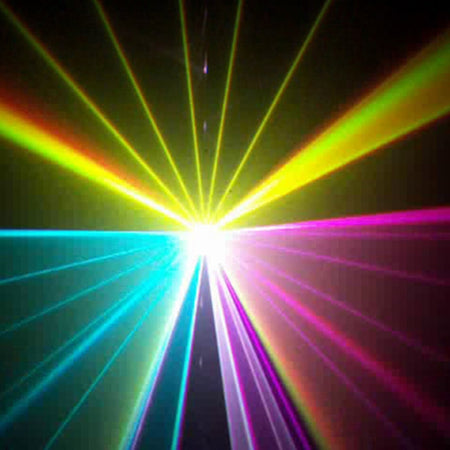 Laser RGB grafic 430 mW, efecte vizuale spectaculoase Ibiza Light LZR430RGB