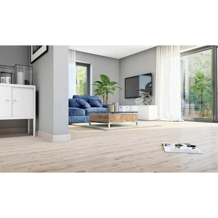 Plintă PVC Lima, profil modern 72mm x 2,5m pentru pardoseli, SALAG