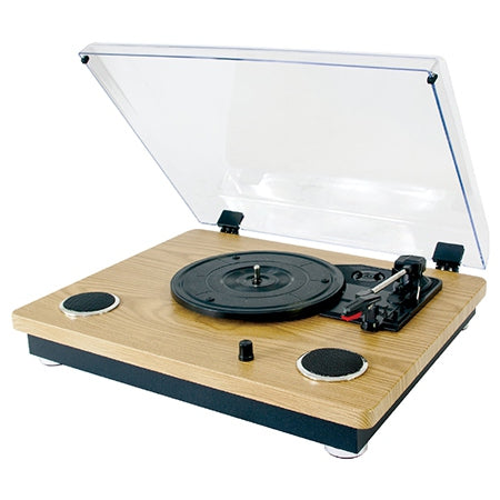Pick-up retro cu Bluetooth, USB, SD, difuzoare - Madison MAD-RT300SP