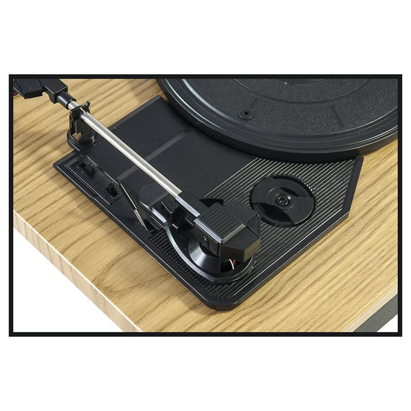 Pick-up retro cu Bluetooth, USB, SD, difuzoare - Madison MAD-RT300SP