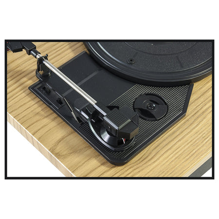 Pick-up retro cu Bluetooth, USB, SD, difuzoare - Madison MAD-RT300SP