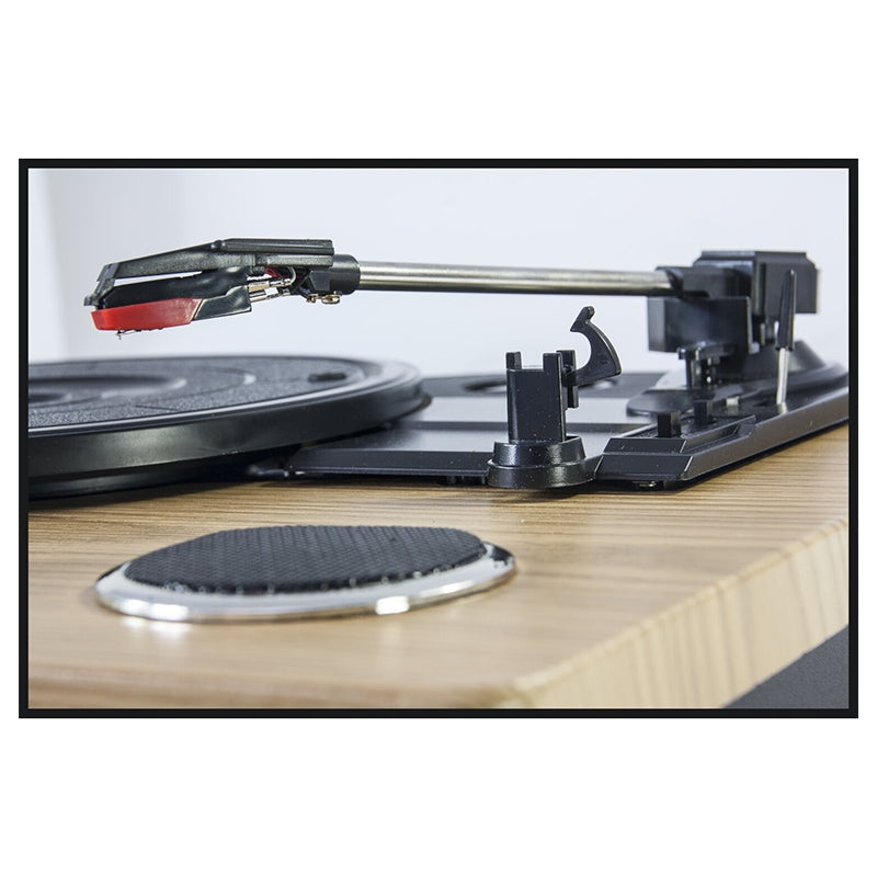 Pick-up retro cu Bluetooth, USB, SD, difuzoare - Madison MAD-RT300SP