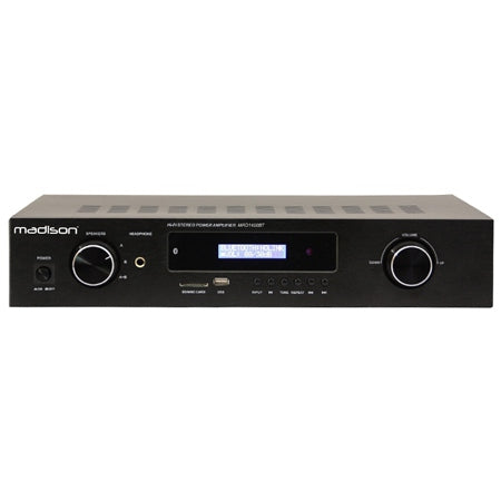 Amplificator 2x180w Cu Tuner Usb/bt/sd