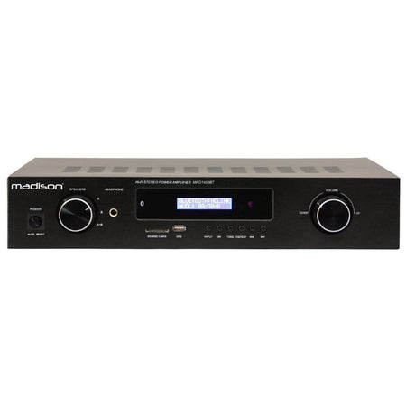 Amplificator 2x180w Cu Tuner Usb/bt/sd