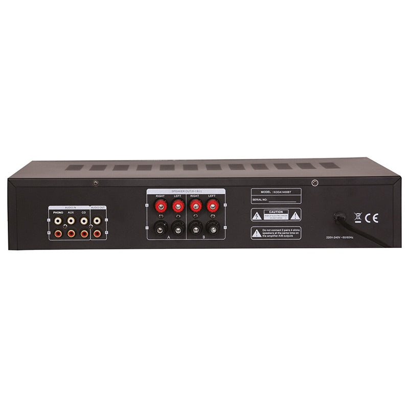 Amplificator 2x180w Cu Tuner Usb/bt/sd