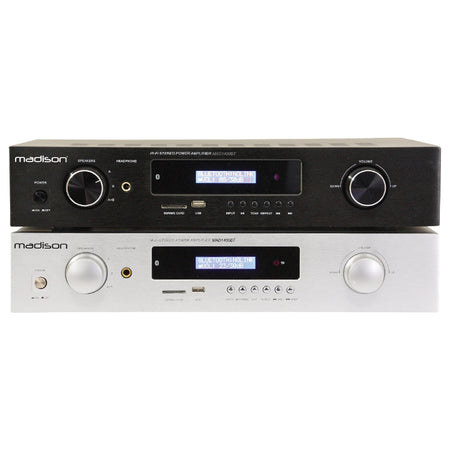 Amplificator 2x180w Cu Tuner Usb/bt/sd