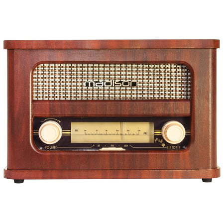 Radio Retro Fm Cu Acumulator Bluetooth