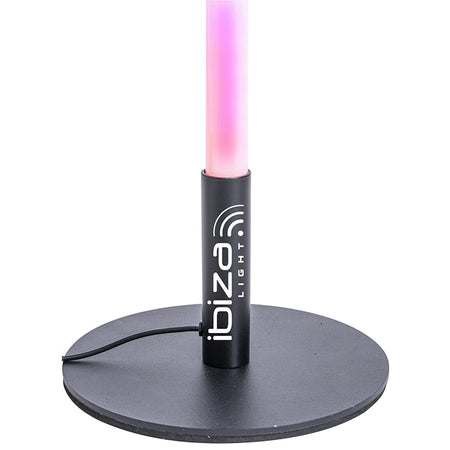Suport metal pentru Magic Color Stick, 22 × 22 × 4 cm Ibiza Light MAGIC-BASE