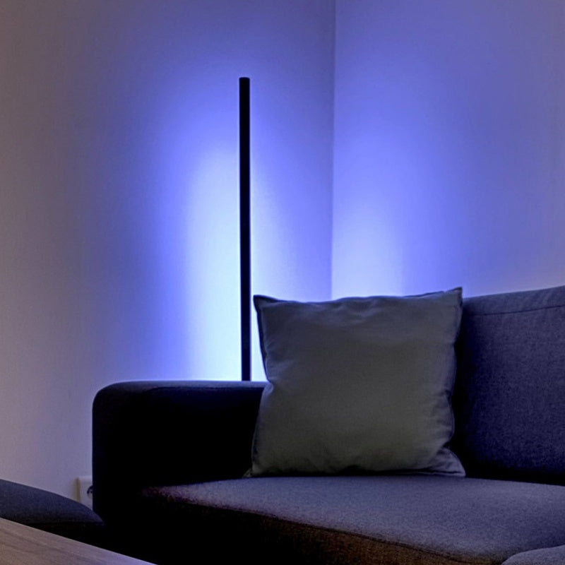 Tub LED RGB 18W 1.8 m negru, telecomandă, pentru petreceri Ibiza Light MAGIC-COLORBF