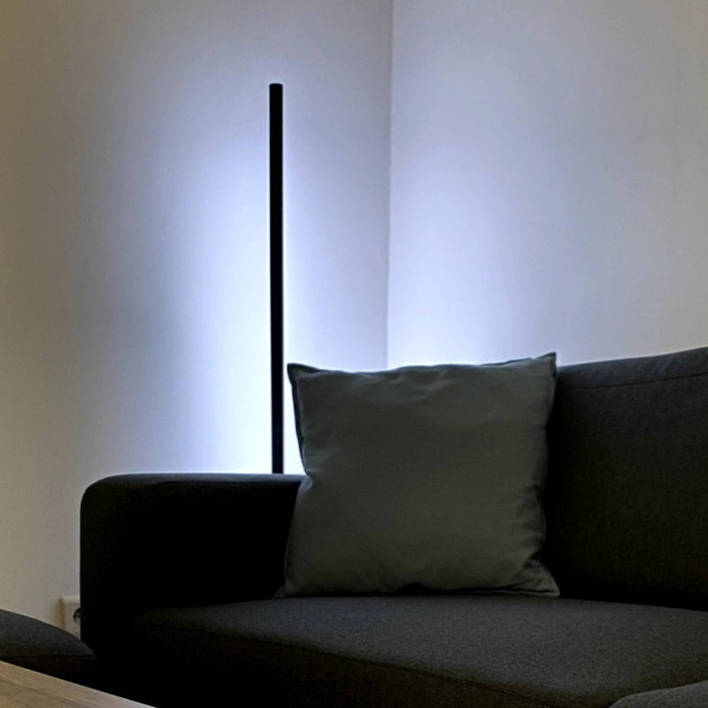Tub LED RGB 18W 1.8 m negru, telecomandă, pentru petreceri Ibiza Light MAGIC-COLORBF