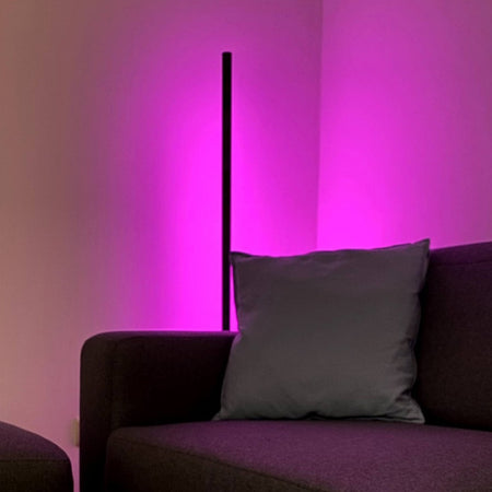 Tub LED RGB 18W 1.8 m negru, telecomandă, pentru petreceri Ibiza Light MAGIC-COLORBF