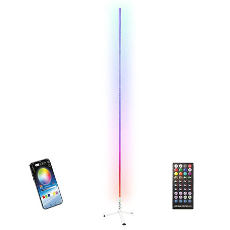 Tub LED stick RGB 18 W 1,5 m alb Ibiza Light MAGICOLOR1.5W