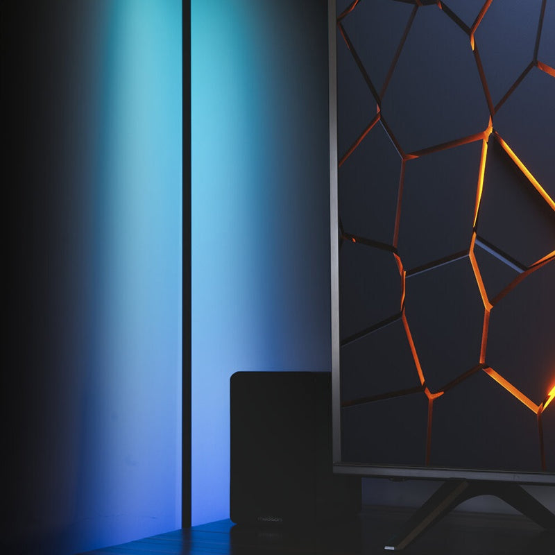 Tub LED stick RGB 18 W 1,5 m alb Ibiza Light MAGICOLOR1.5W