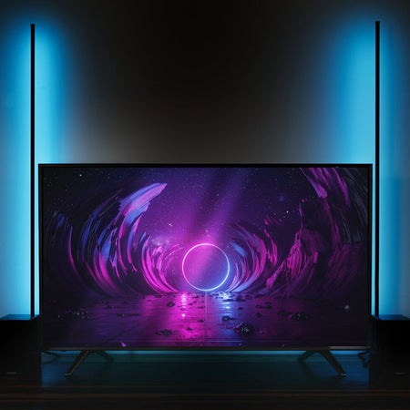 Tub LED stick RGB 18 W 1,5 m alb Ibiza Light MAGICOLOR1.5W