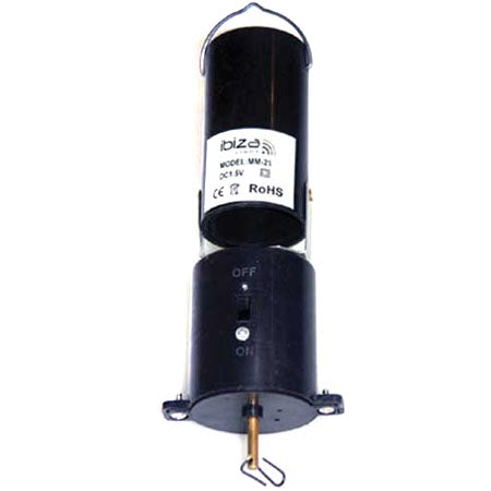 Motor pentru glob disco cu baterie 1.5V, max 20 cm Ibiza Light MB15