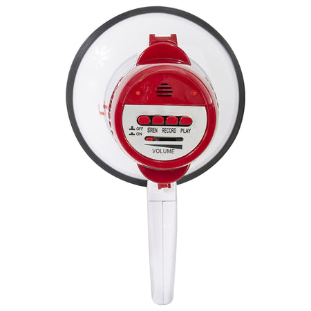 MEGAFON 20W INREGISTRARE + ACUMULATOR