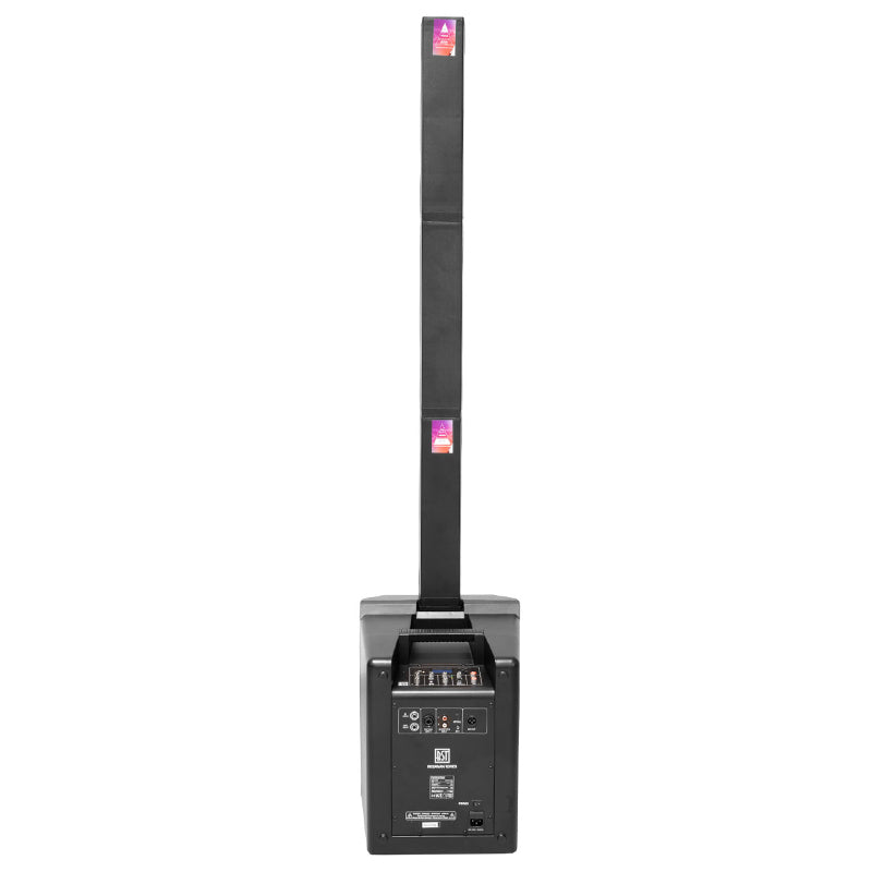 Kit boxă activă cu TWS, subwoofer 10 inch, 480 W RMS, telecomandă inclusă BST MEGAMAX-TOWER