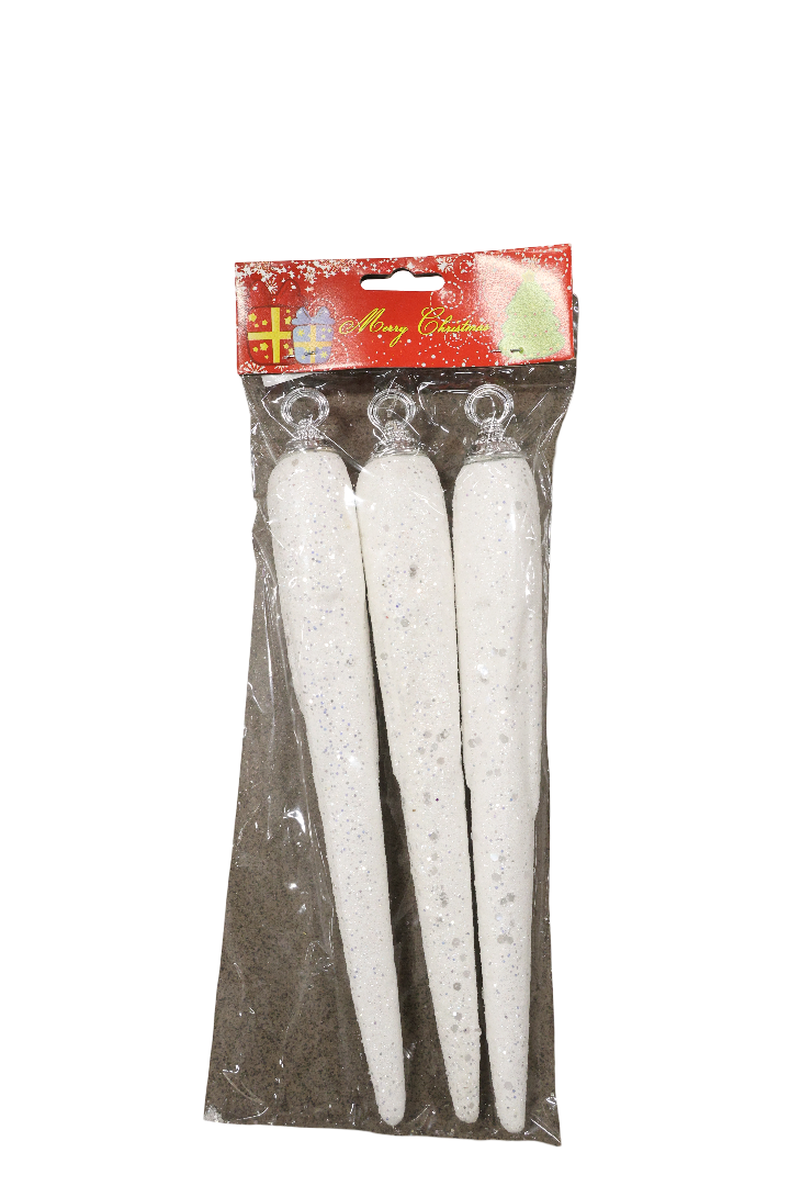 Set 3 Turturi Plastic Li-wh13497 Xmas