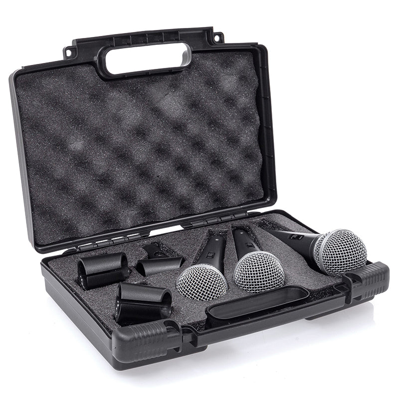Set 3 Microfoane Mana + 3 Bucati  Nuca Microfon