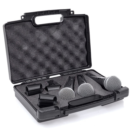 Set 3 Microfoane Mana + 3 Bucati  Nuca Microfon