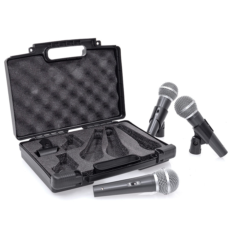 Set 3 Microfoane Mana + 3 Bucati  Nuca Microfon