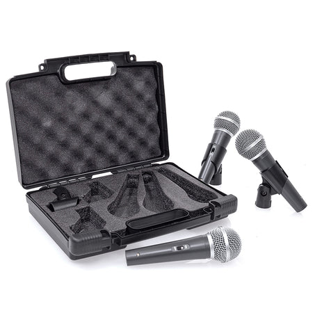Set 3 Microfoane Mana + 3 Bucati  Nuca Microfon