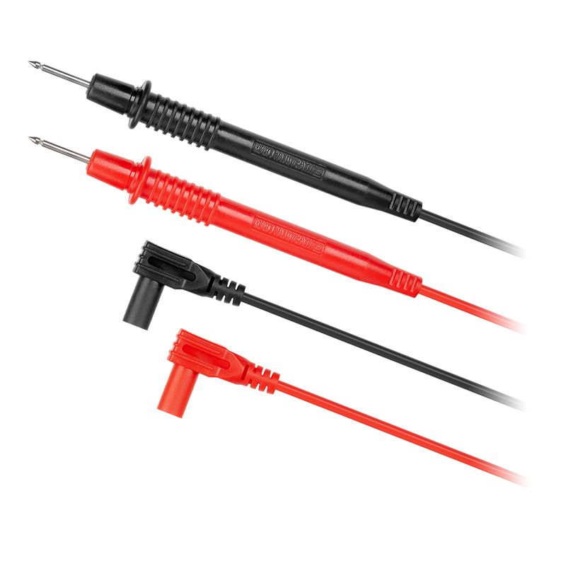 Testere pentru multimetru 830 și 838 cu tensiune maximă 1000 V cat. II și curent 10 A - Rebel MIE-RB-0001