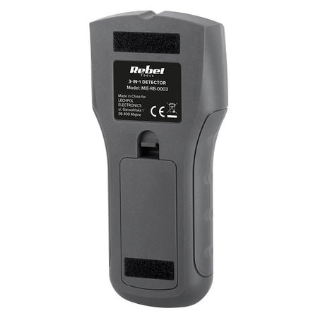 Detector 3 în 1 cu afișaj, sensibilitate reglabilă, Rebel MIE-RB-0003