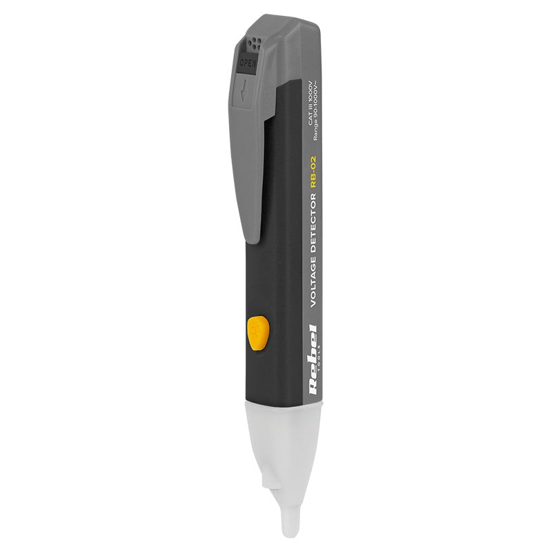 Detector tensiune 90-1000V AC cu indicator, difuzor, Rebel MIE-RB-02