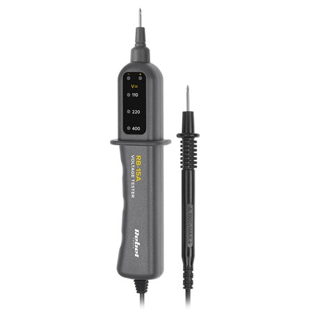Detector tensiune AC/DC 110/220/400 V, cablu 88 cm - Rebel MIE-RB-15A