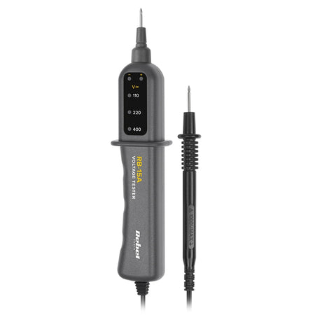 Detector tensiune AC/DC 110/220/400 V, cablu 88 cm - Rebel MIE-RB-15A